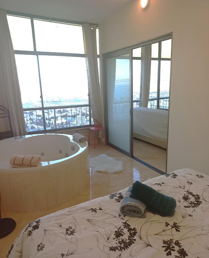 חיפה Amazing Panorama Bay View 3 Room Flat מראה חיצוני תמונה