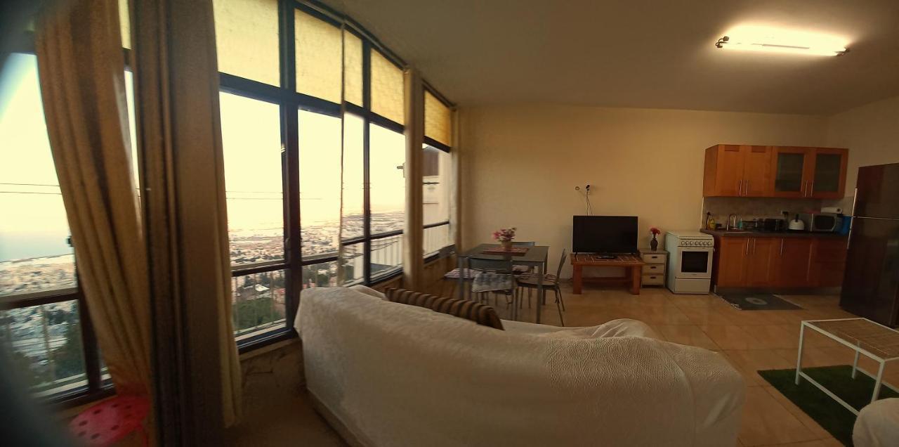 חיפה Amazing Panorama Bay View 3 Room Flat מראה חיצוני תמונה